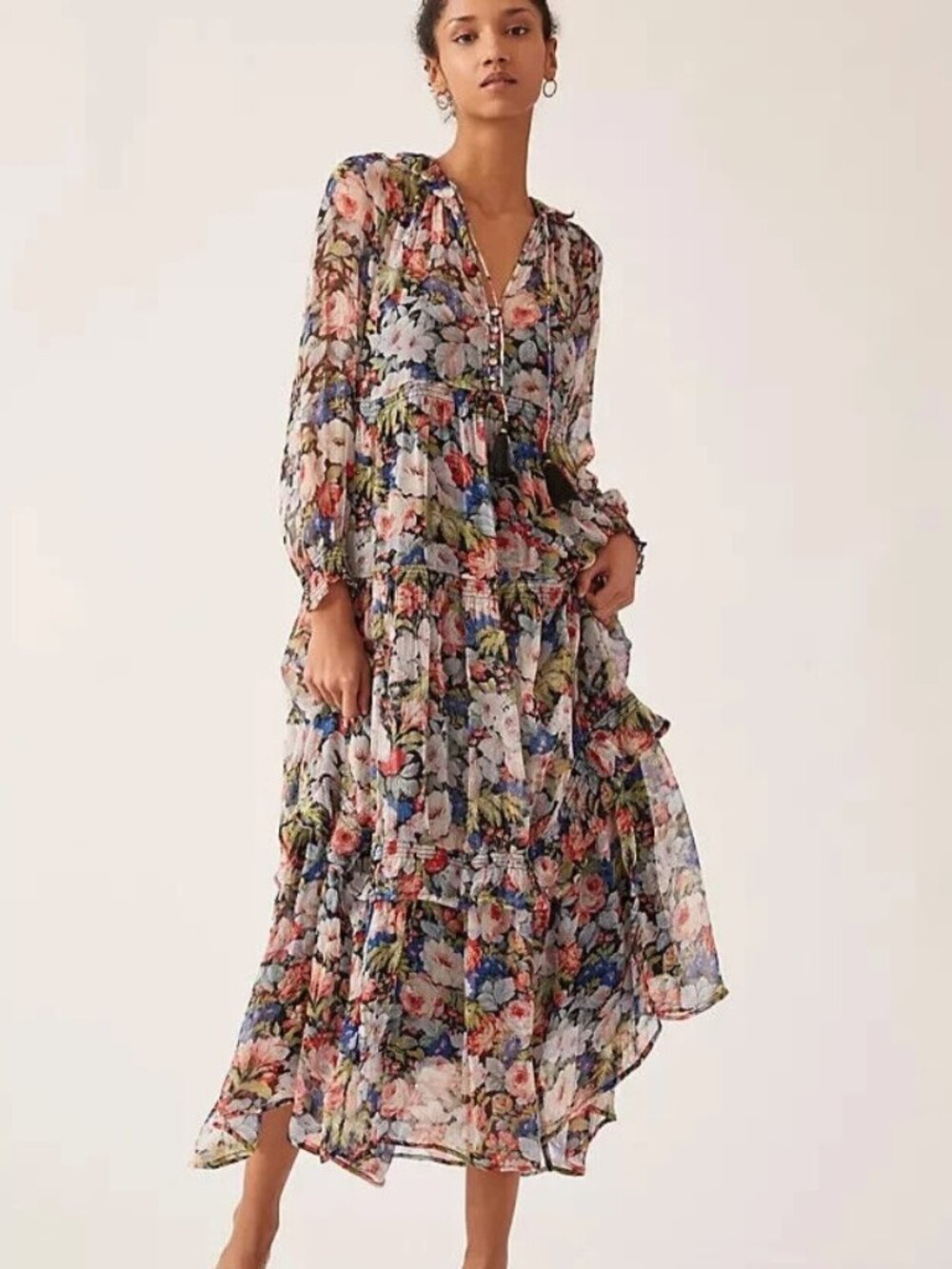 ✨Anthropologie Marais dress 💋